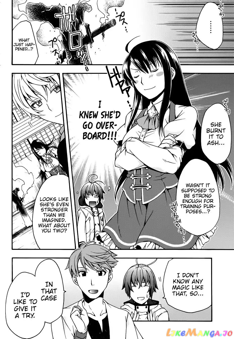Read The Wrong Way to Use Healing Magic ENGLISH Manga Online