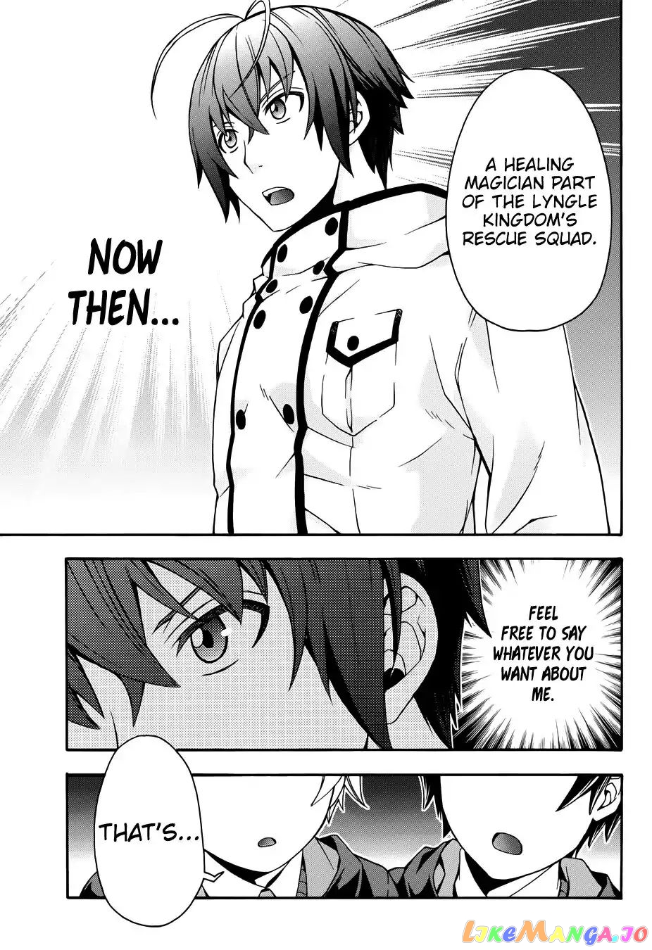 Read The Wrong Way to Use Healing Magic ENGLISH Manga Online