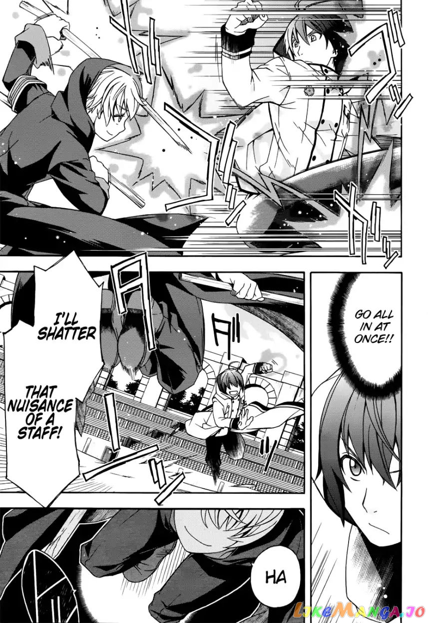 Read The Wrong Way to Use Healing Magic ENGLISH Manga Online