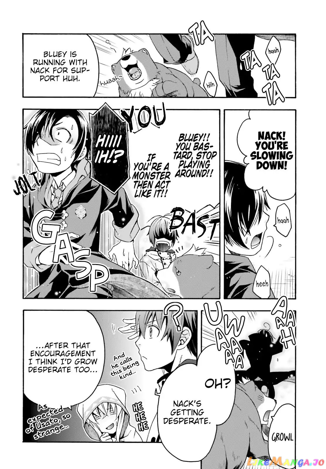 Read The Wrong Way to Use Healing Magic ENGLISH Manga Online
