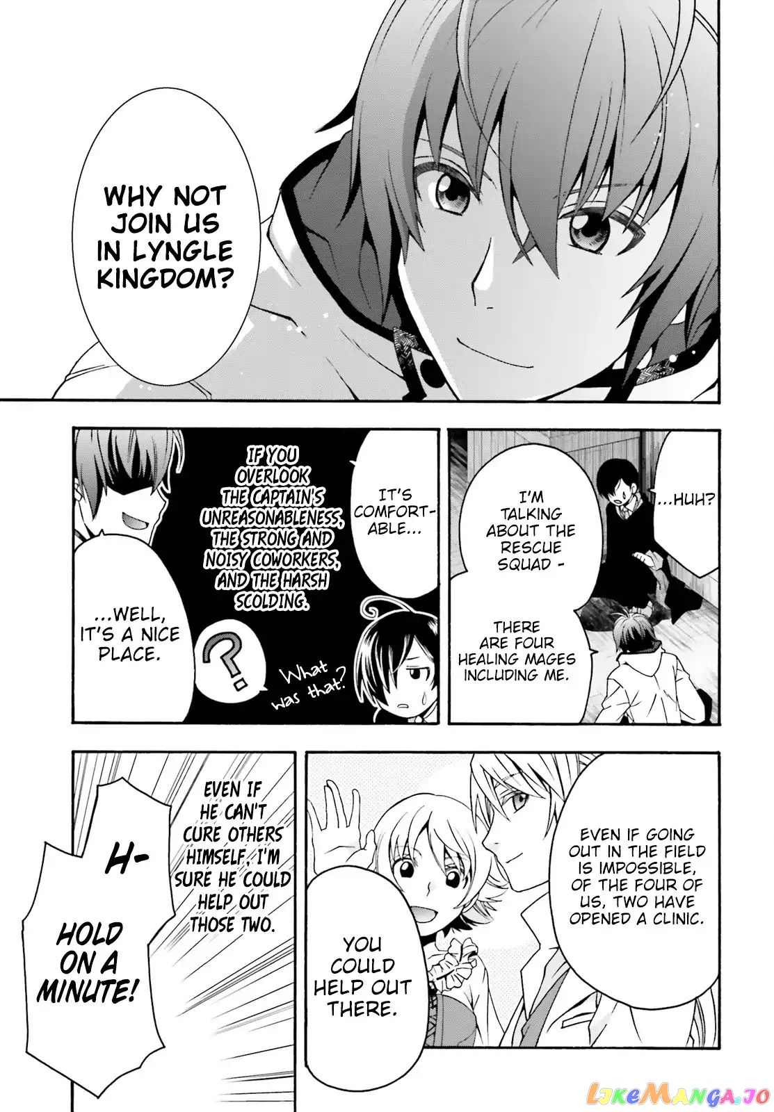 Read The Wrong Way to Use Healing Magic ENGLISH Manga Online