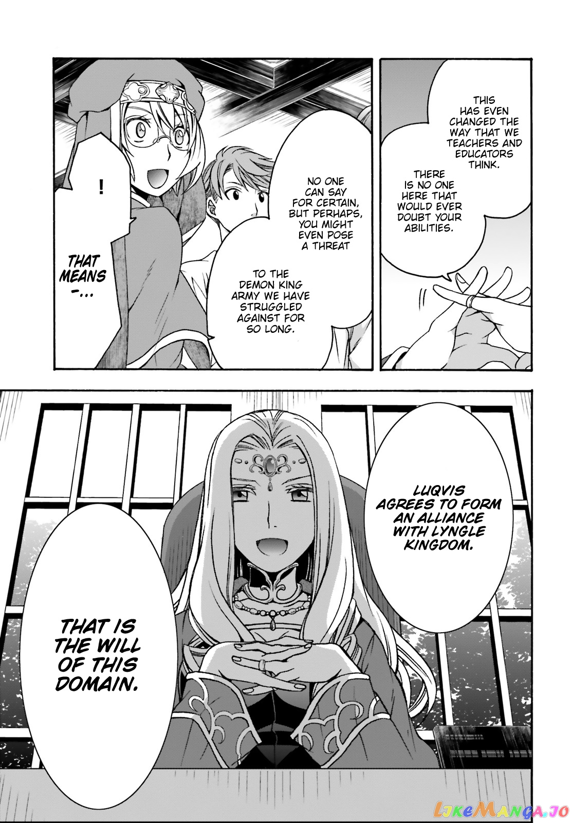 Read The Wrong Way to Use Healing Magic ENGLISH Manga Online