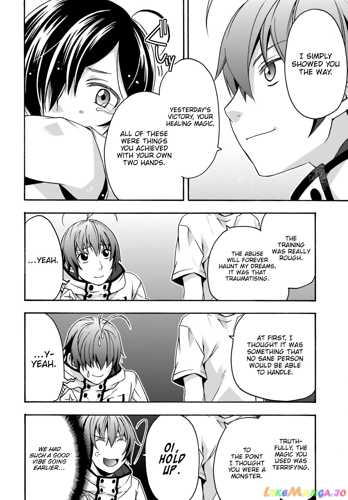 Read The Wrong Way to Use Healing Magic ENGLISH Manga Online