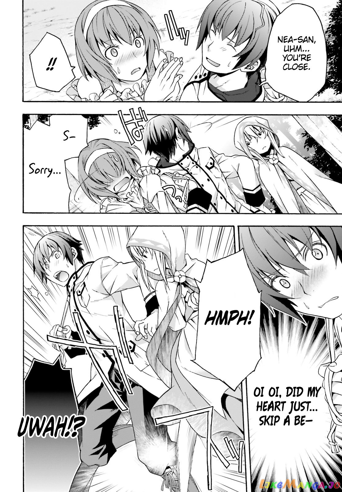 Read The Wrong Way to Use Healing Magic ENGLISH Manga Online