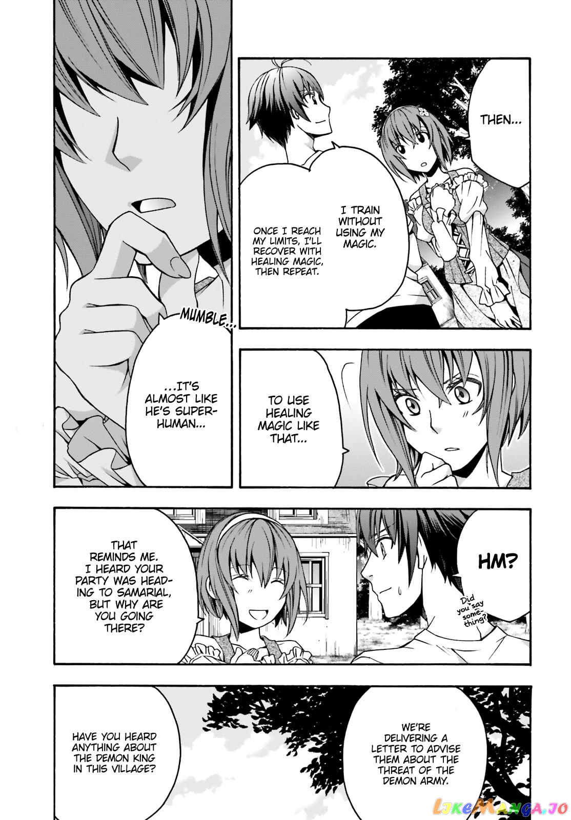 Read The Wrong Way to Use Healing Magic ENGLISH Manga Online