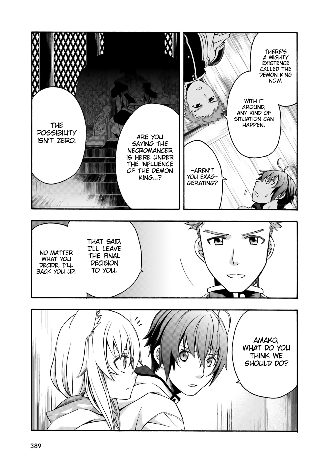Read The Wrong Way to Use Healing Magic ENGLISH Manga Online