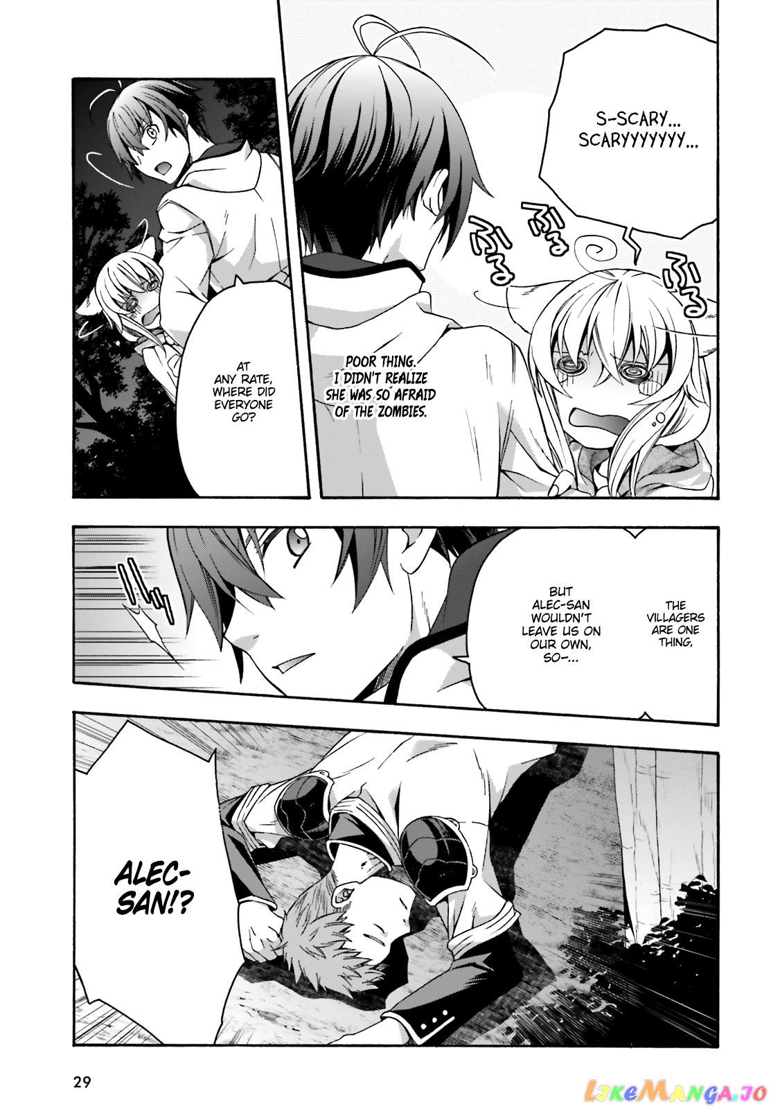 Read The Wrong Way to Use Healing Magic ENGLISH Manga Online