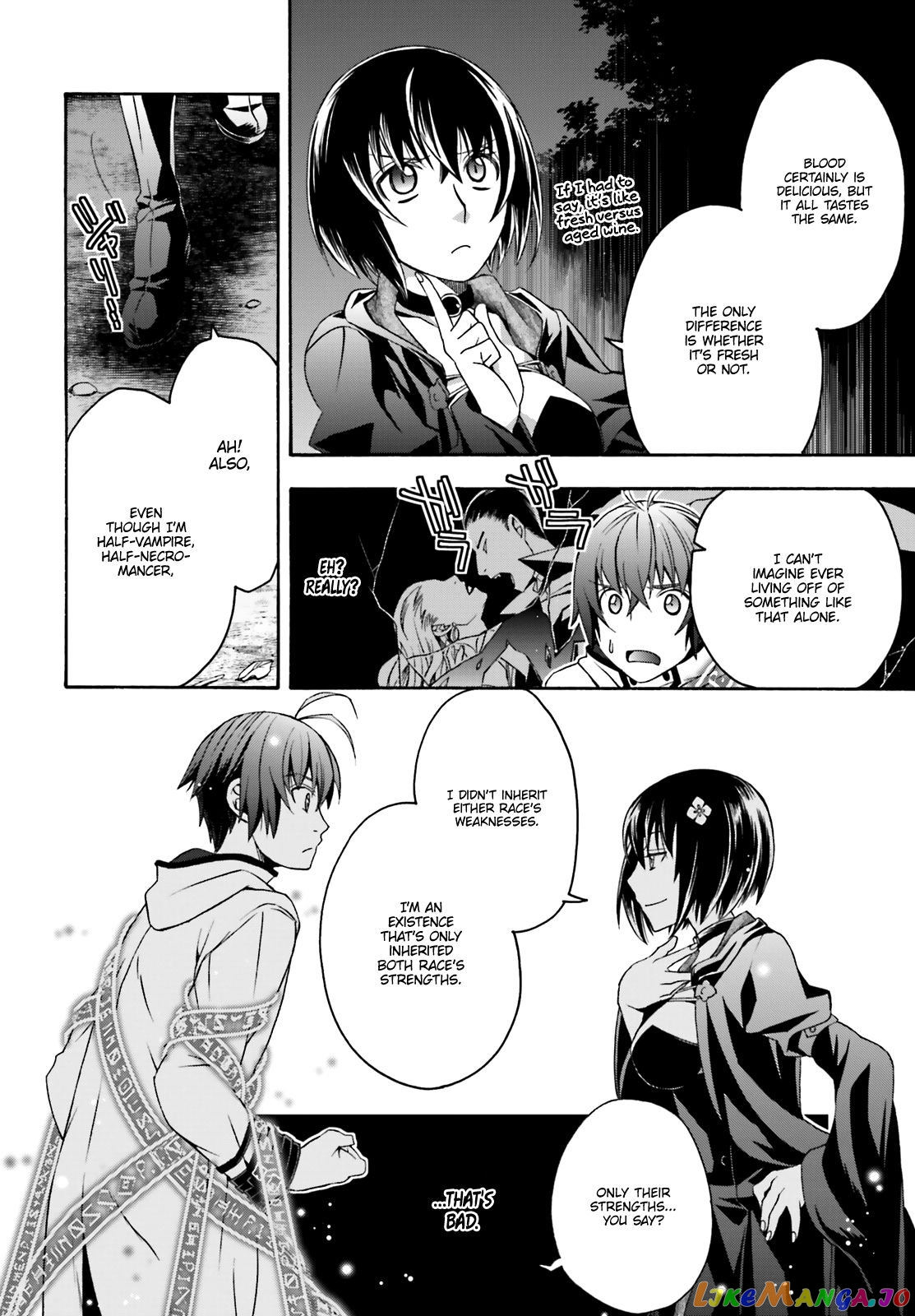 Read The Wrong Way to Use Healing Magic ENGLISH Manga Online