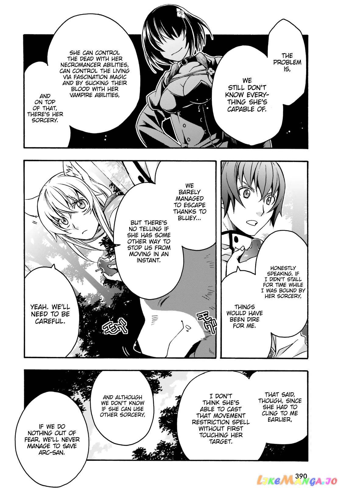 Read The Wrong Way to Use Healing Magic ENGLISH Manga Online