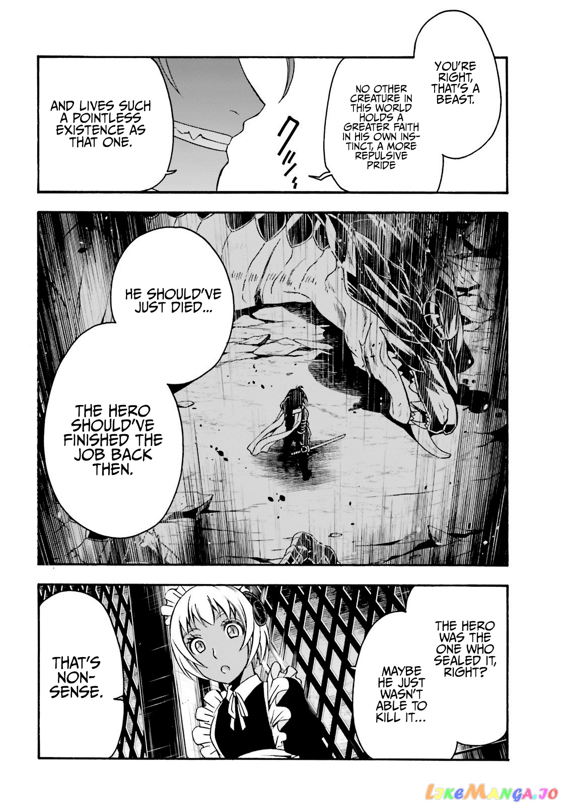 Read The Wrong Way to Use Healing Magic ENGLISH Manga Online