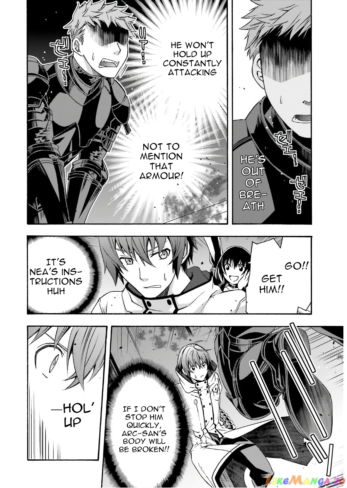 Read The Wrong Way to Use Healing Magic ENGLISH Manga Online