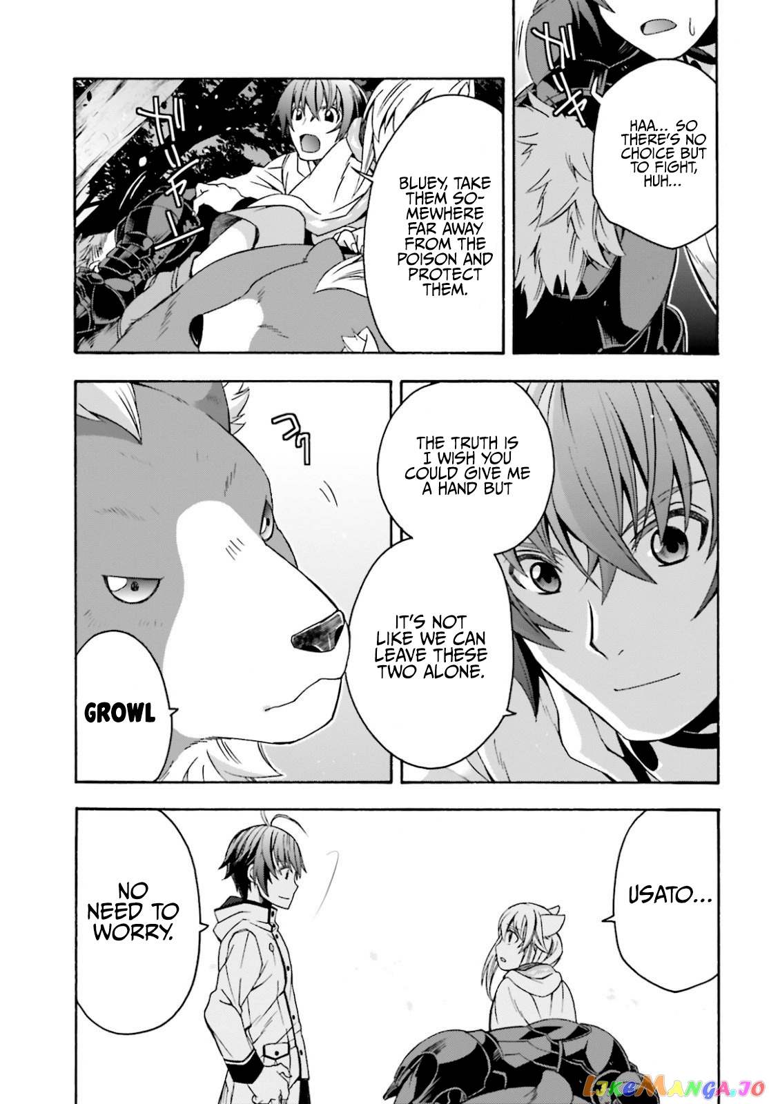 Read The Wrong Way to Use Healing Magic ENGLISH Manga Online