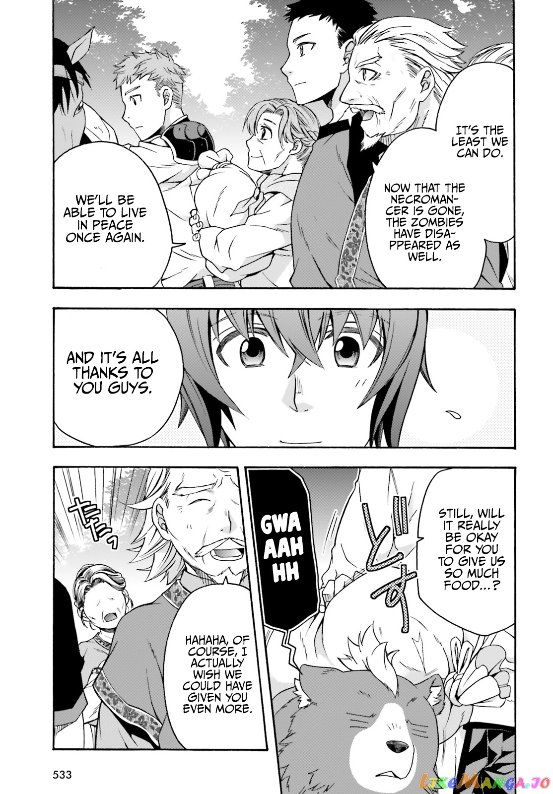 Read The Wrong Way to Use Healing Magic ENGLISH Manga Online