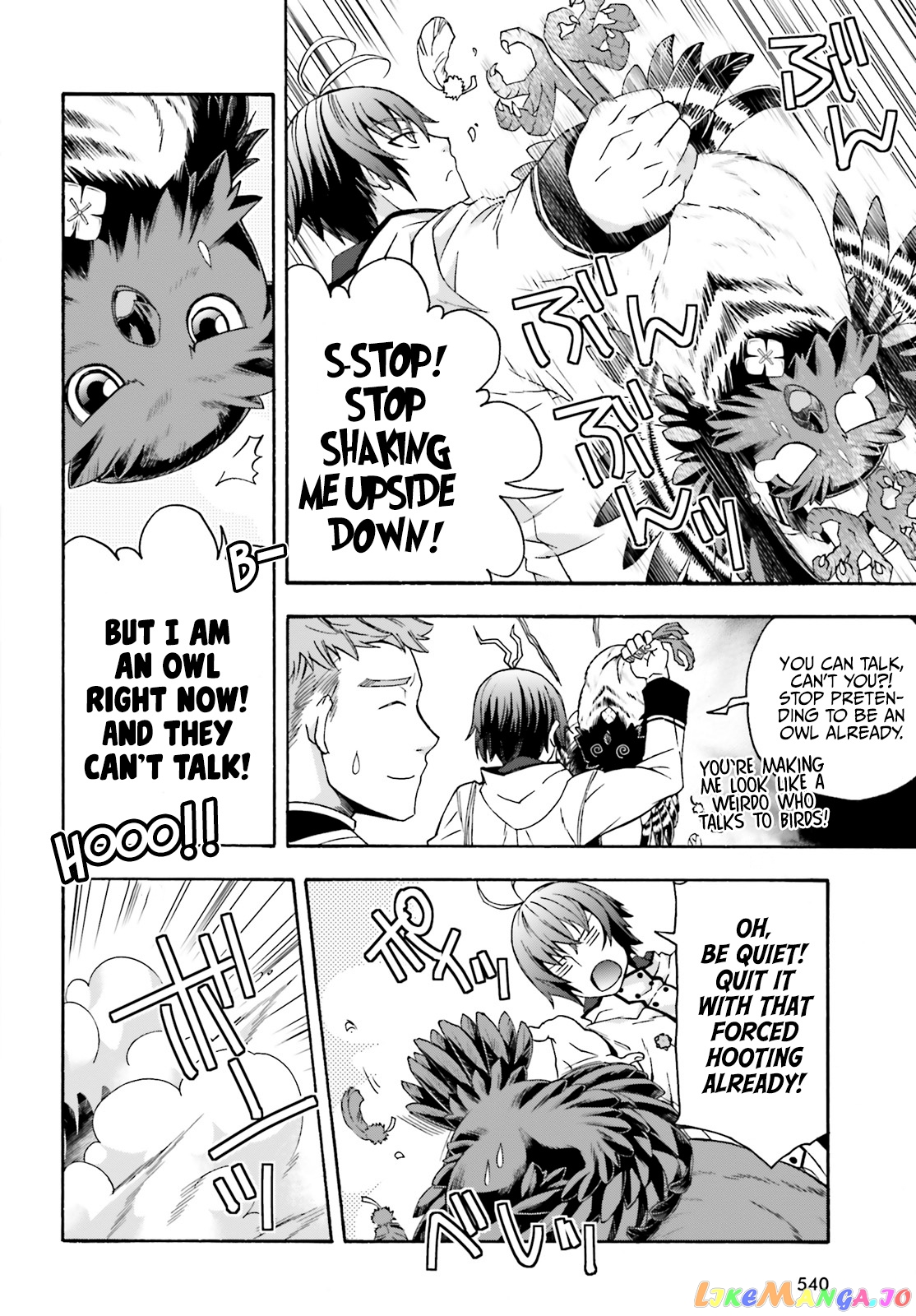 Read The Wrong Way to Use Healing Magic ENGLISH Manga Online