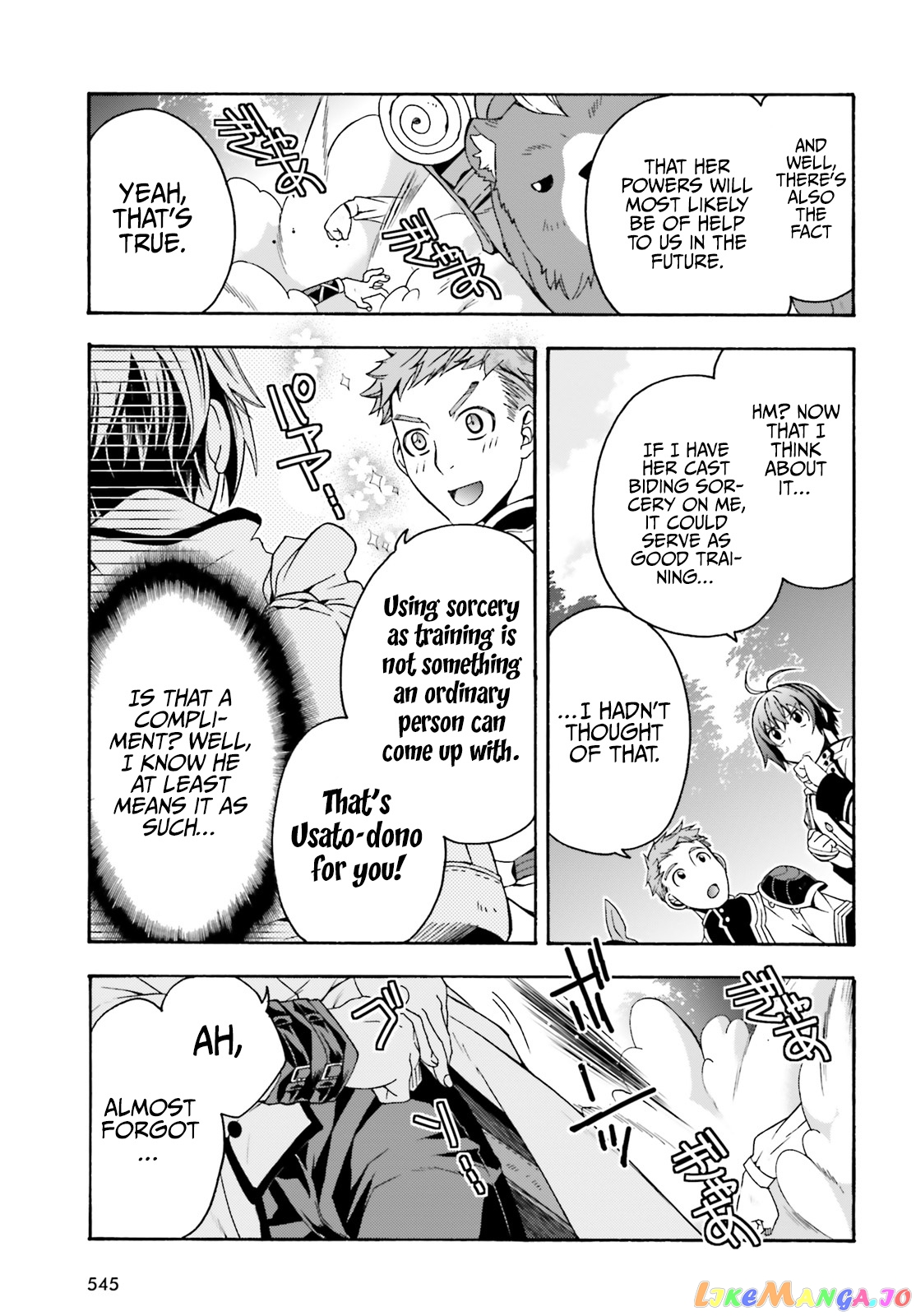 Read The Wrong Way to Use Healing Magic ENGLISH Manga Online