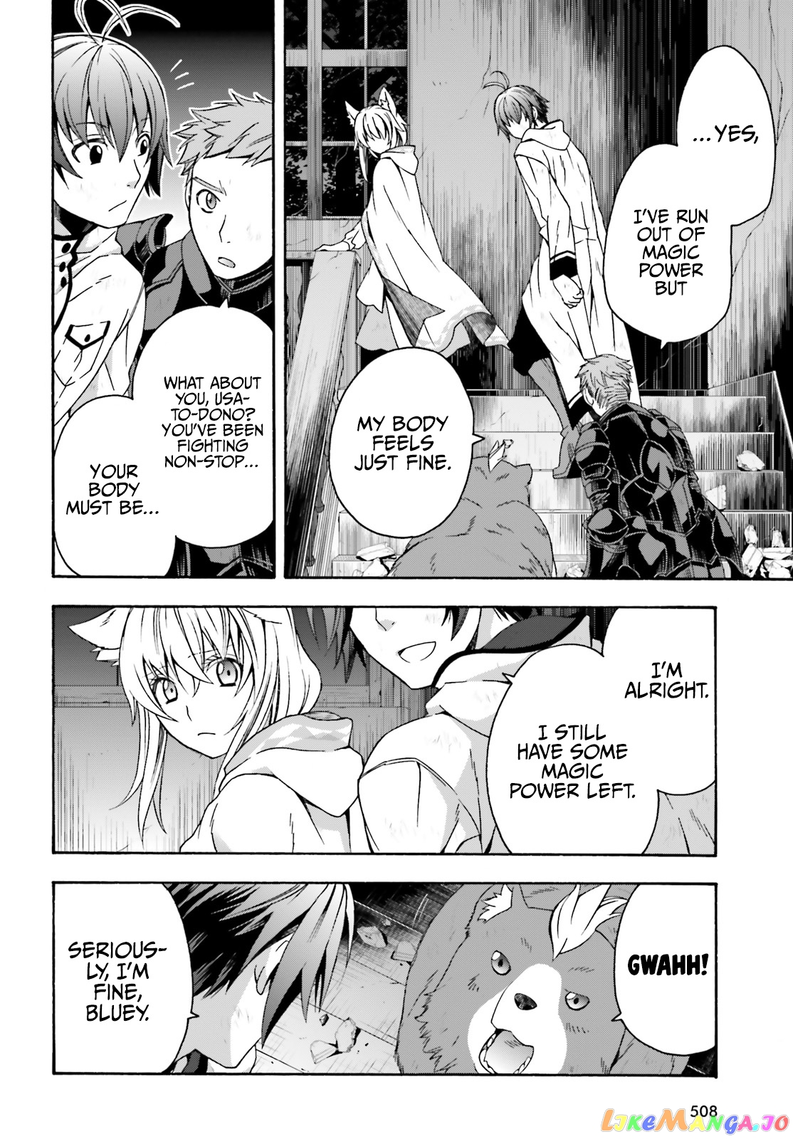 Read The Wrong Way to Use Healing Magic ENGLISH Manga Online