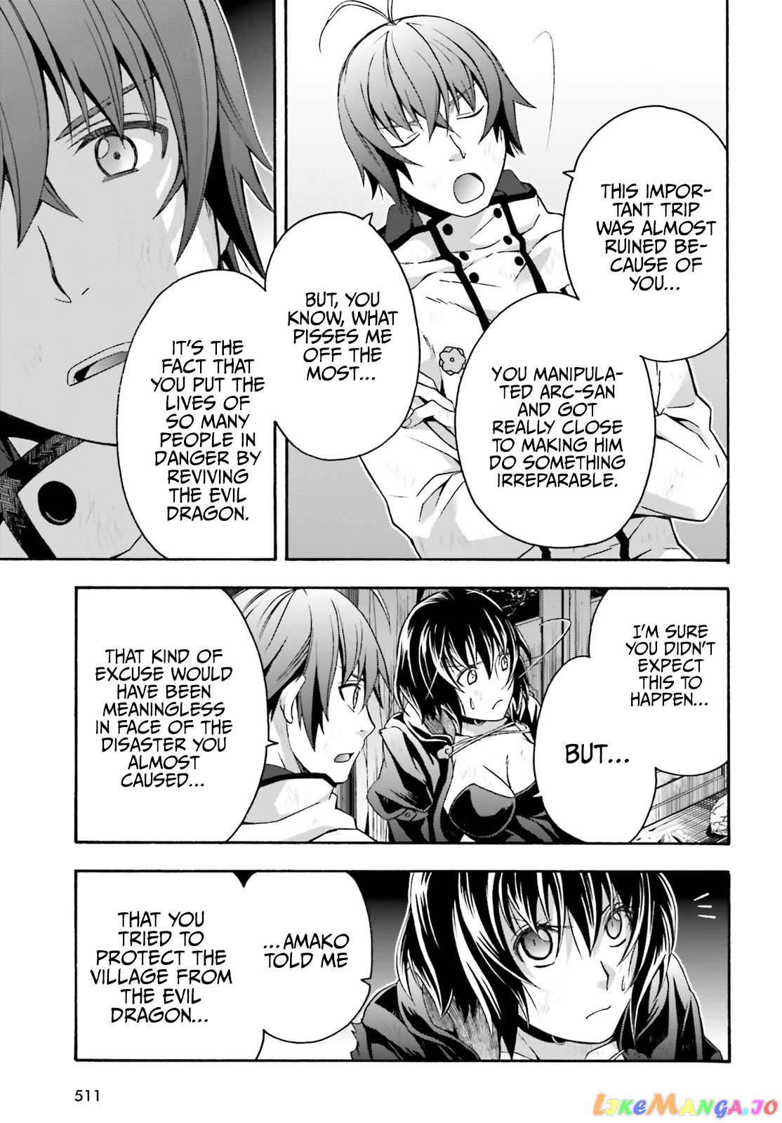 Read The Wrong Way to Use Healing Magic ENGLISH Manga Online