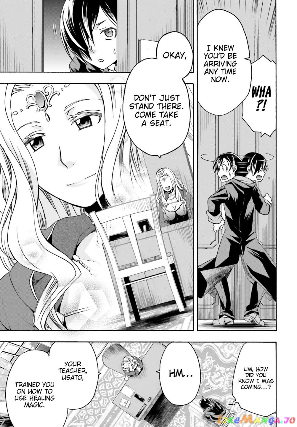 Read The Wrong Way to Use Healing Magic ENGLISH Manga Online