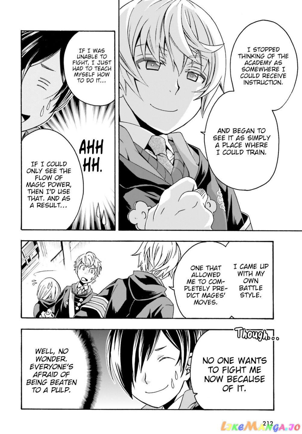 Read The Wrong Way to Use Healing Magic ENGLISH Manga Online