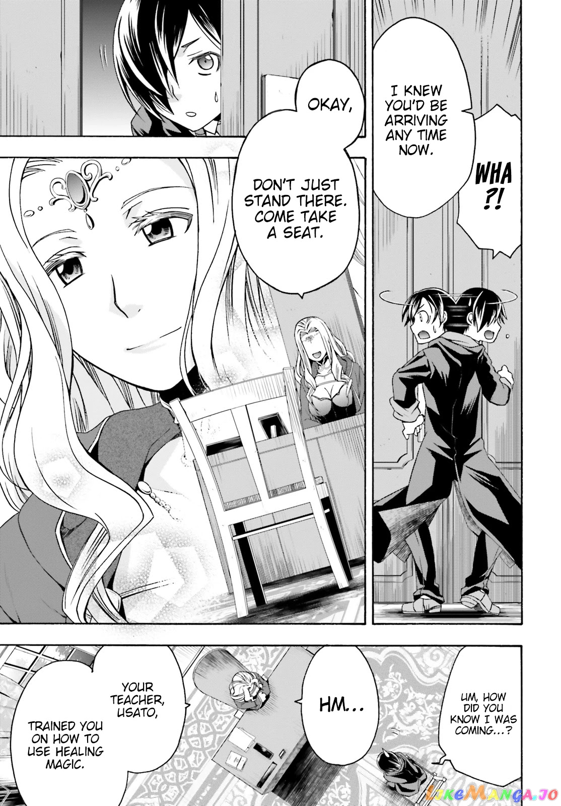 Read The Wrong Way to Use Healing Magic ENGLISH Manga Online