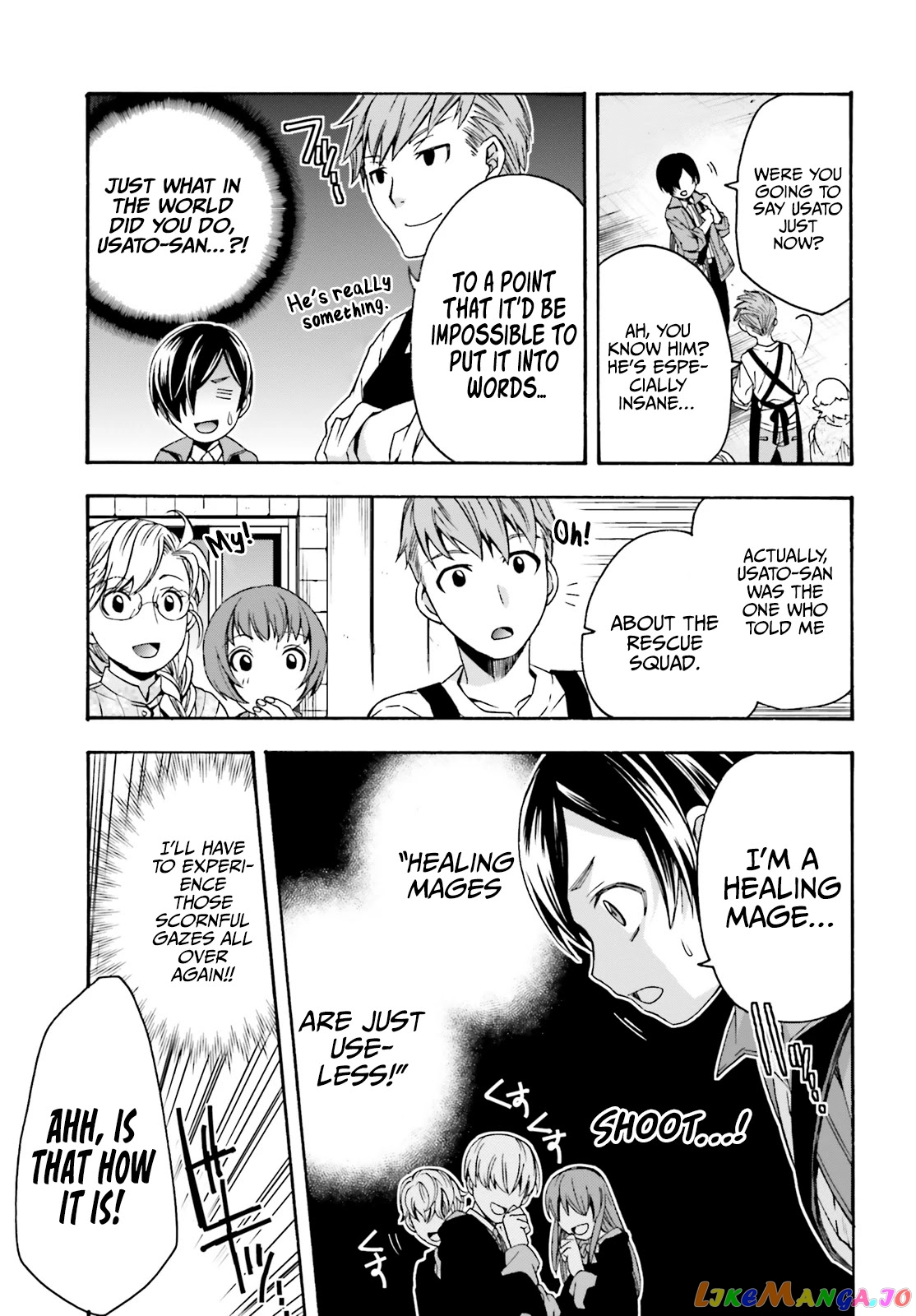 Read The Wrong Way to Use Healing Magic ENGLISH Manga Online