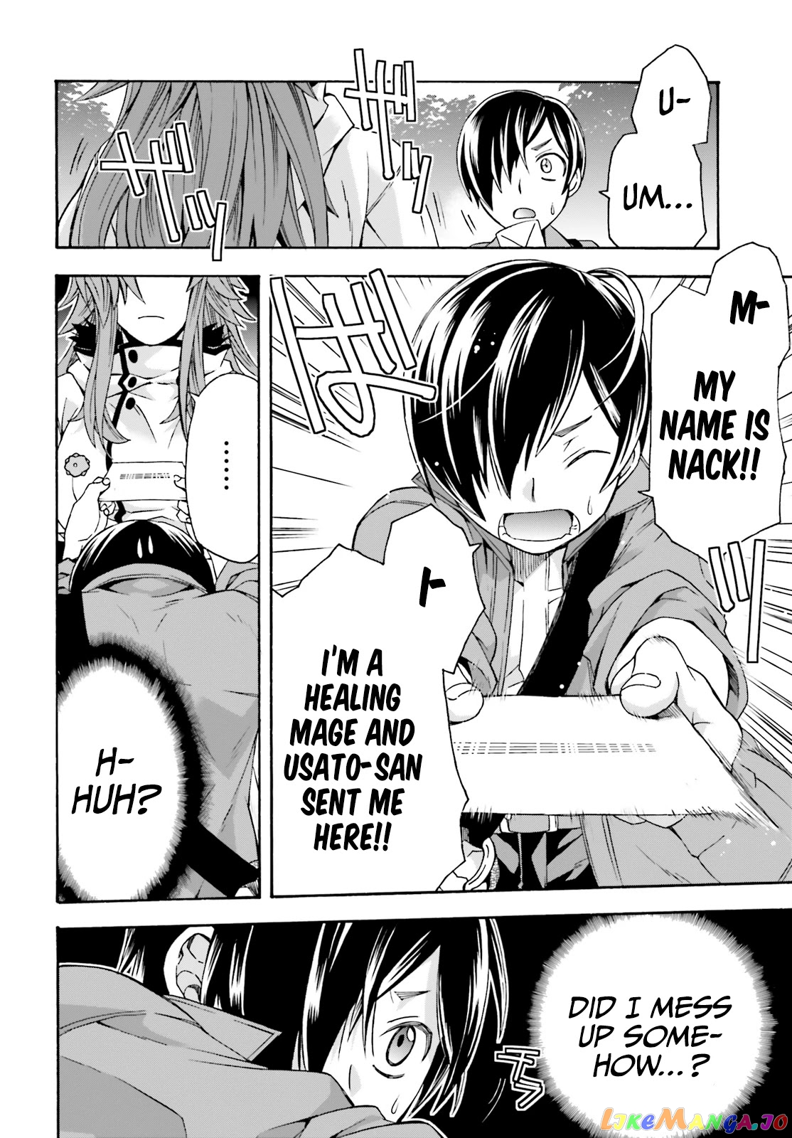 Read The Wrong Way to Use Healing Magic ENGLISH Manga Online