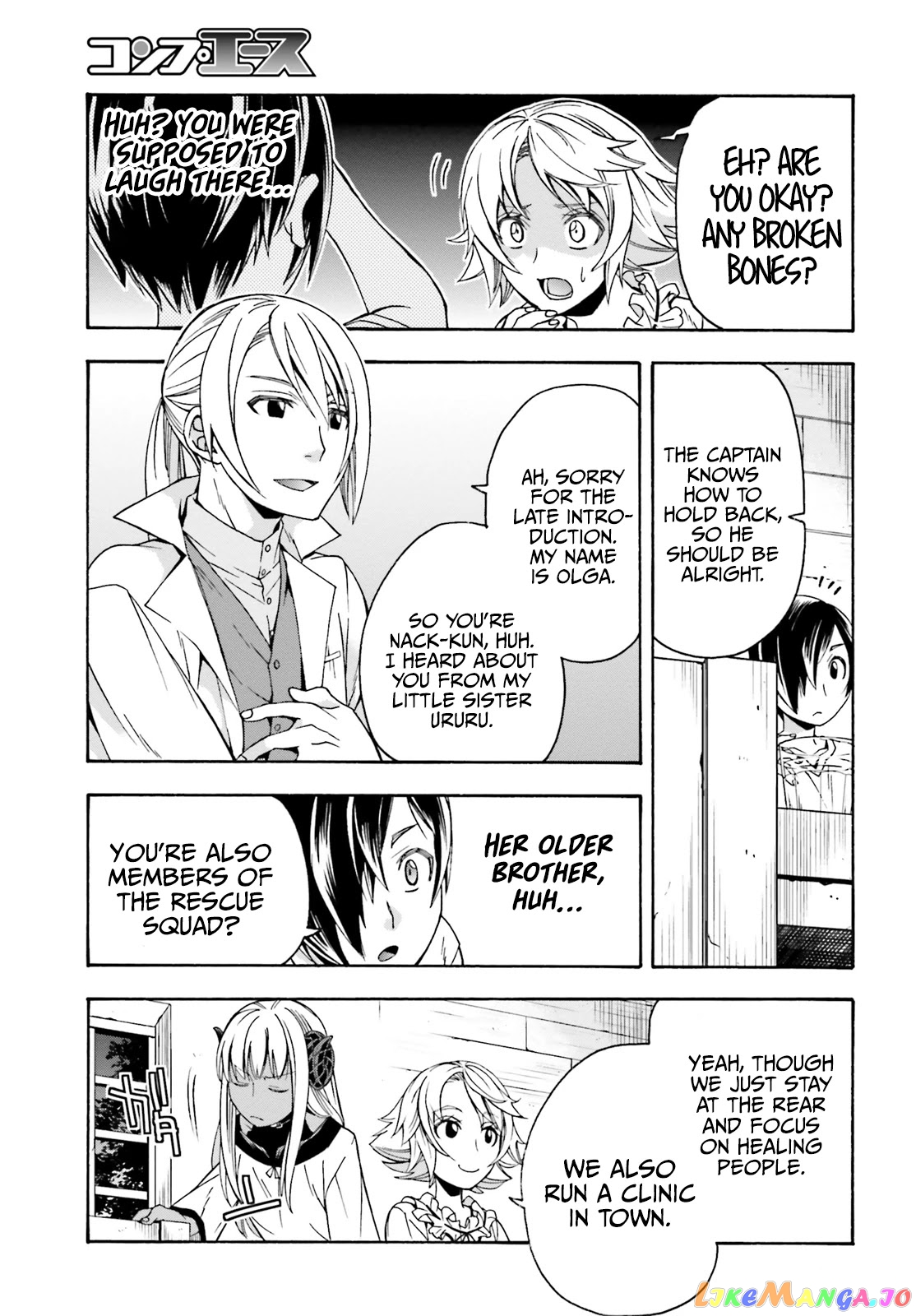 Read The Wrong Way to Use Healing Magic ENGLISH Manga Online