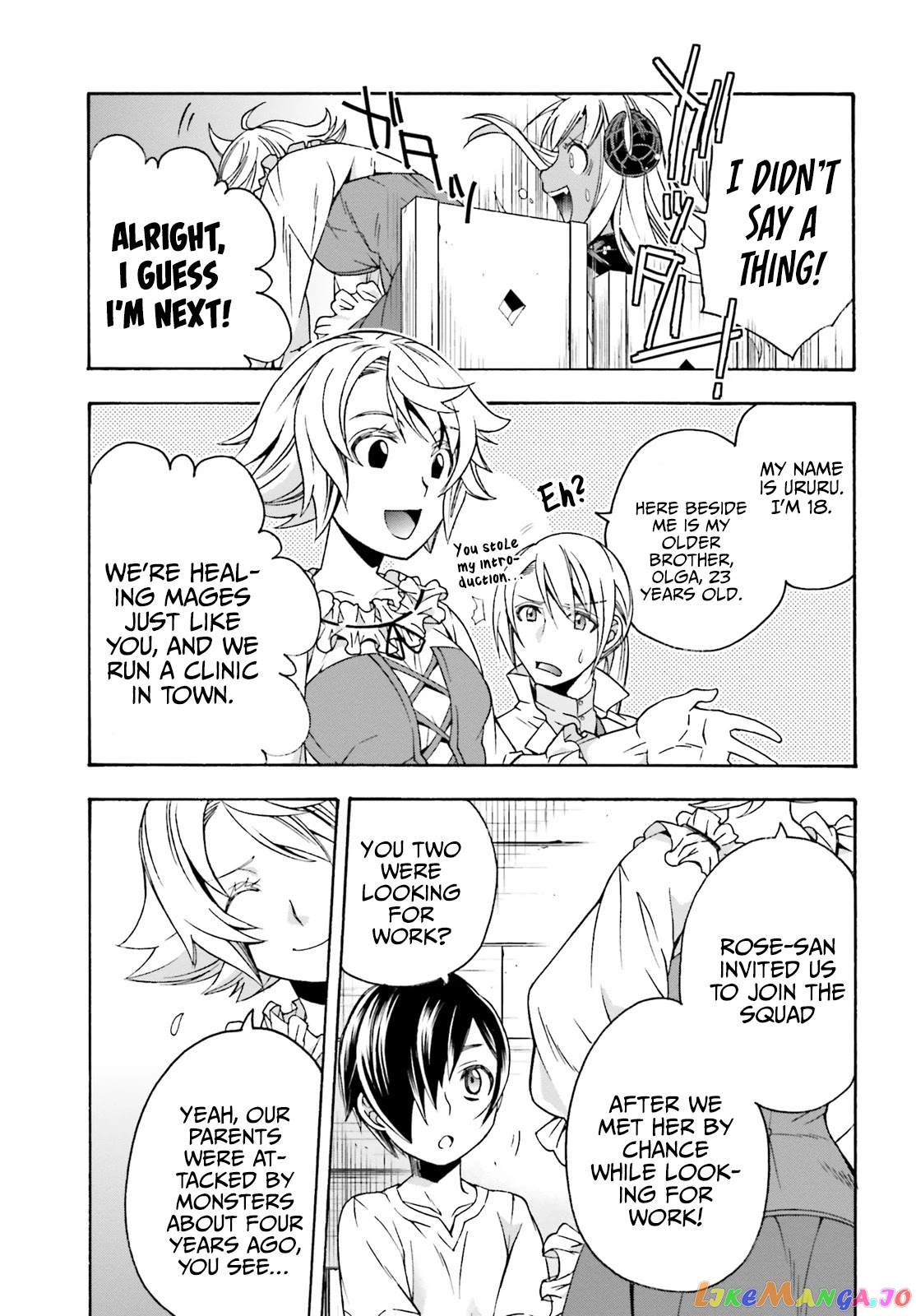 Read The Wrong Way to Use Healing Magic ENGLISH Manga Online