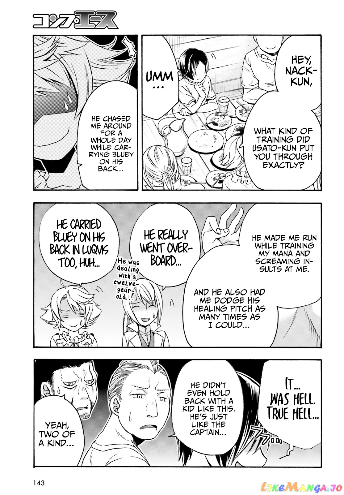 Read The Wrong Way to Use Healing Magic ENGLISH Manga Online