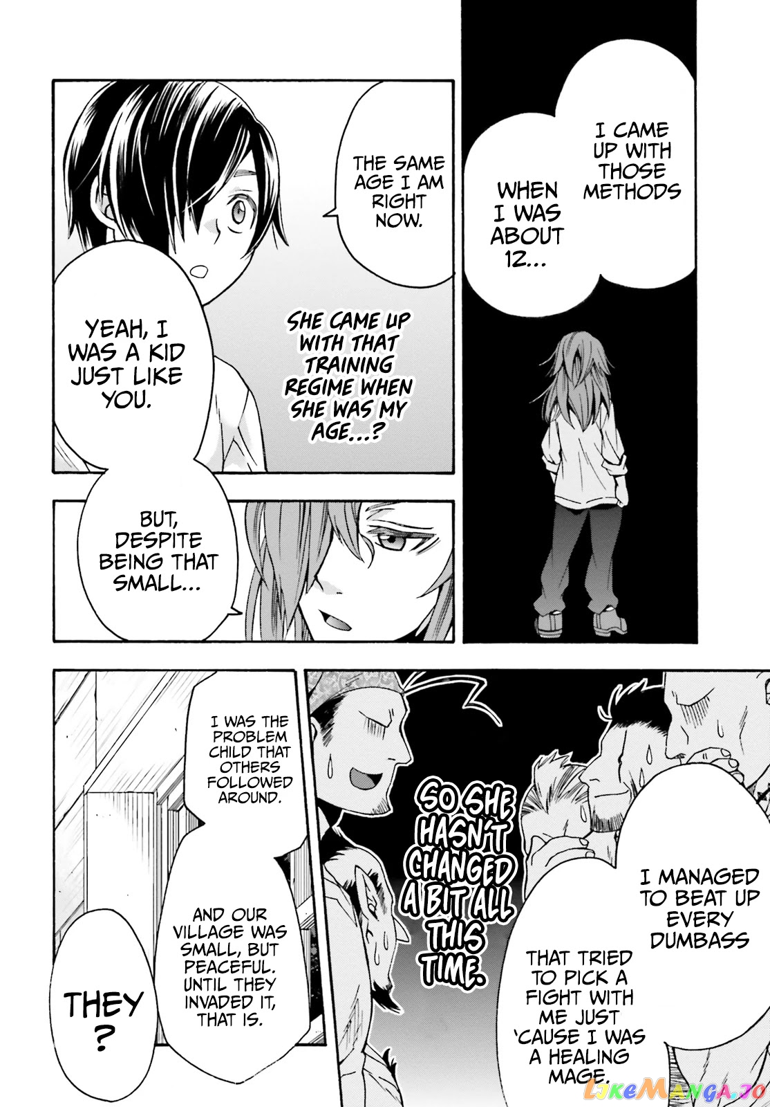 Read The Wrong Way to Use Healing Magic ENGLISH Manga Online