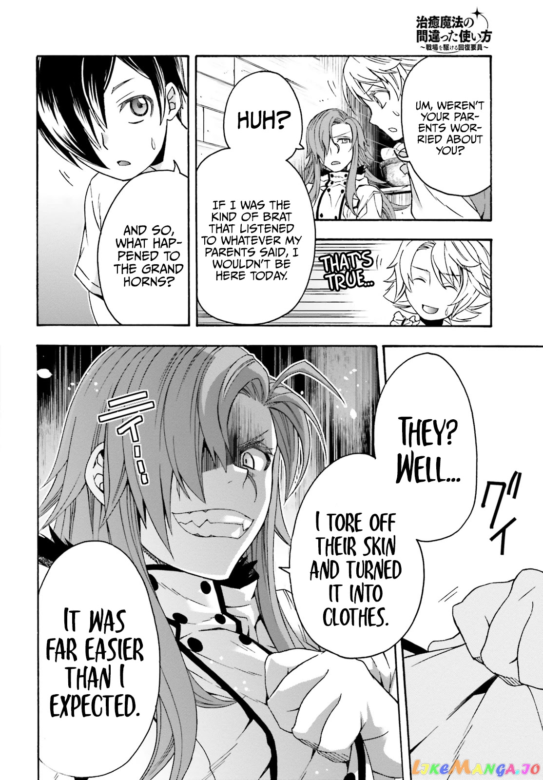 Read The Wrong Way to Use Healing Magic ENGLISH Manga Online