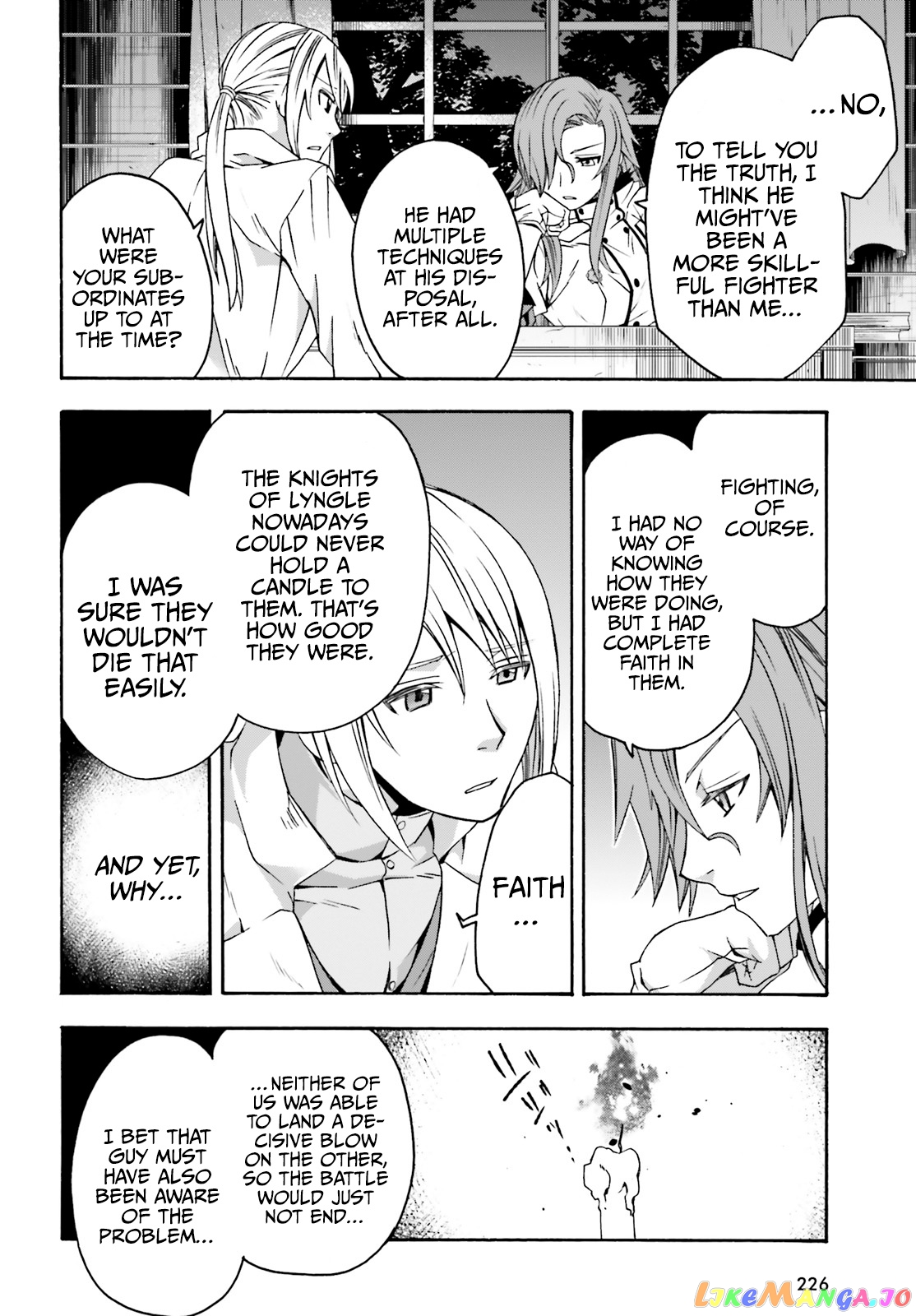 Read The Wrong Way to Use Healing Magic ENGLISH Manga Online