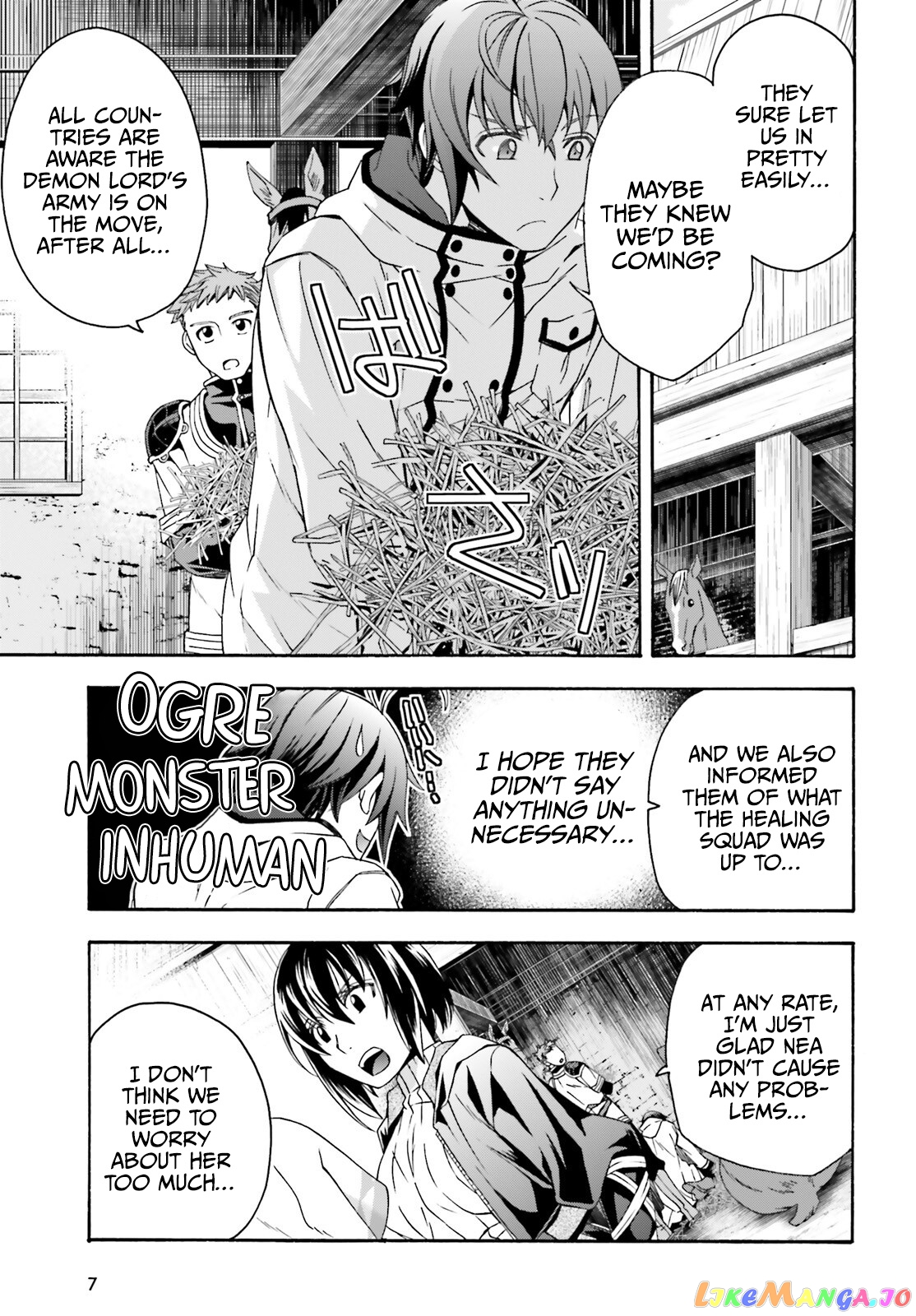 Read The Wrong Way to Use Healing Magic ENGLISH Manga Online