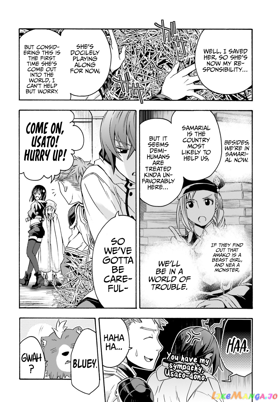 Read The Wrong Way to Use Healing Magic ENGLISH Manga Online
