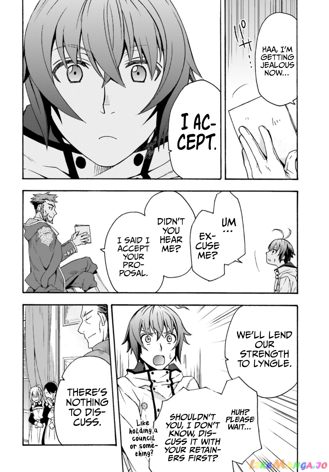 Read The Wrong Way to Use Healing Magic ENGLISH Manga Online