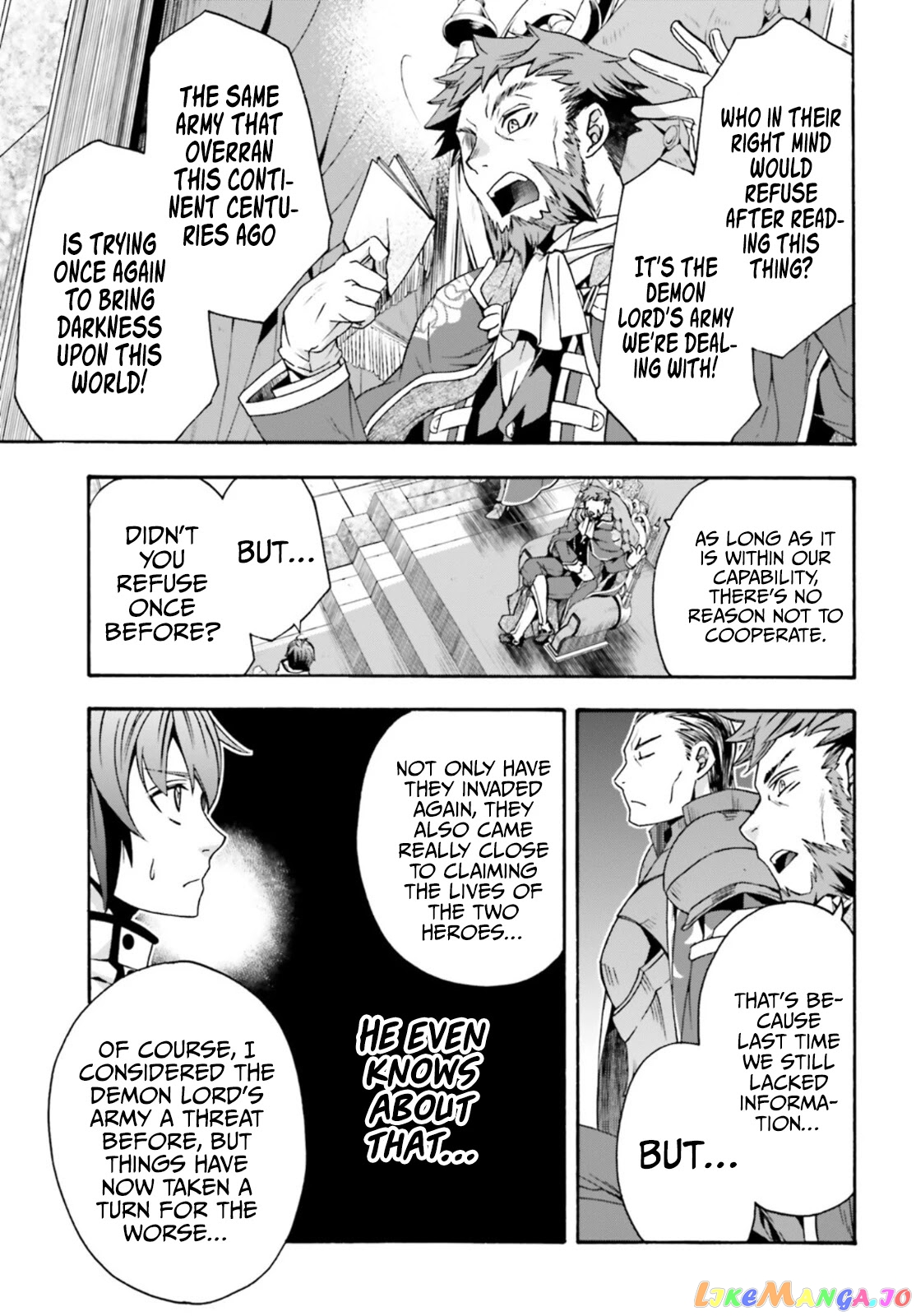Read The Wrong Way to Use Healing Magic ENGLISH Manga Online