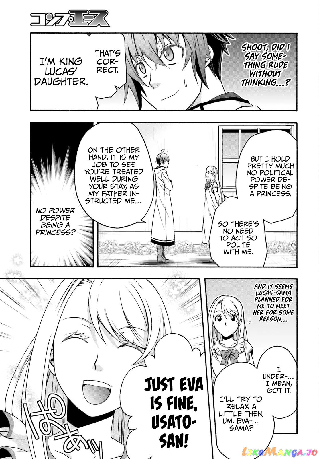 Read The Wrong Way to Use Healing Magic ENGLISH Manga Online