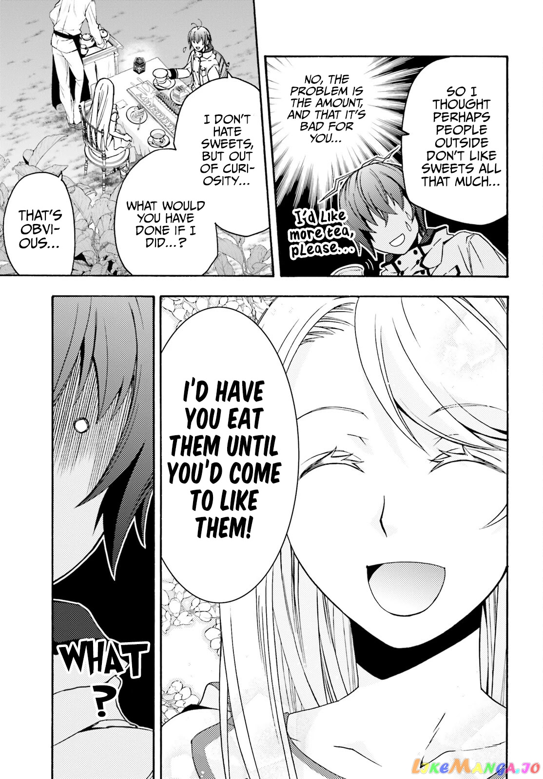 Read The Wrong Way to Use Healing Magic ENGLISH Manga Online