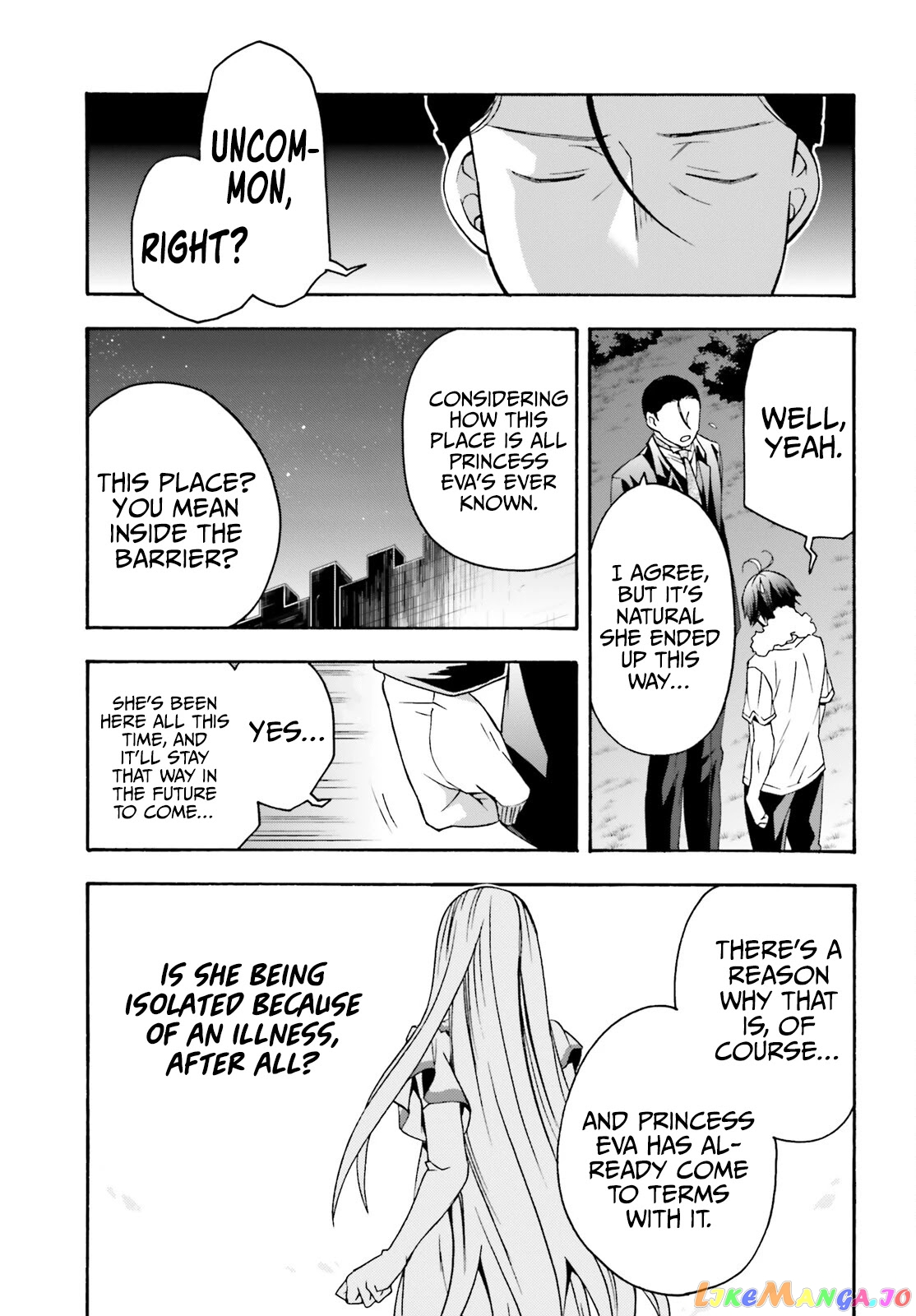 Read The Wrong Way to Use Healing Magic ENGLISH Manga Online