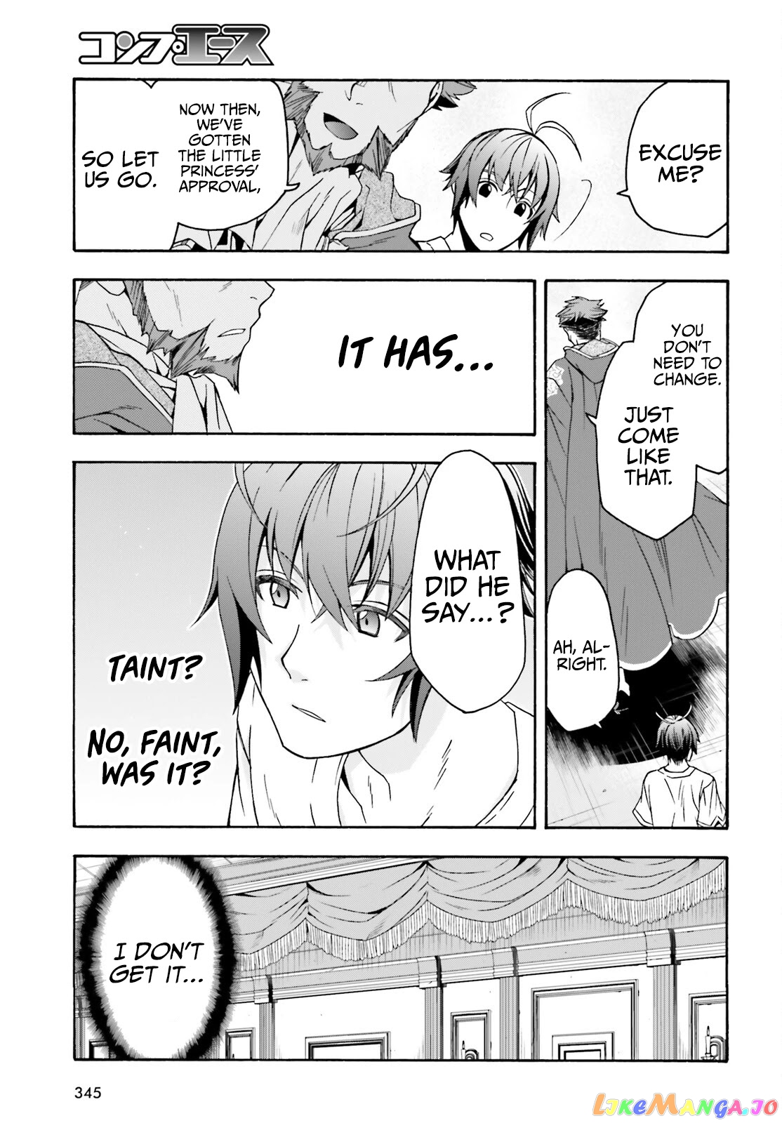 Read The Wrong Way to Use Healing Magic ENGLISH Manga Online