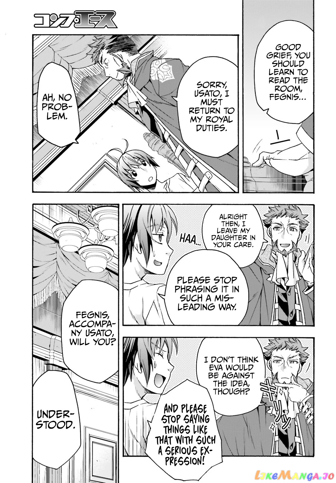 Read The Wrong Way to Use Healing Magic ENGLISH Manga Online