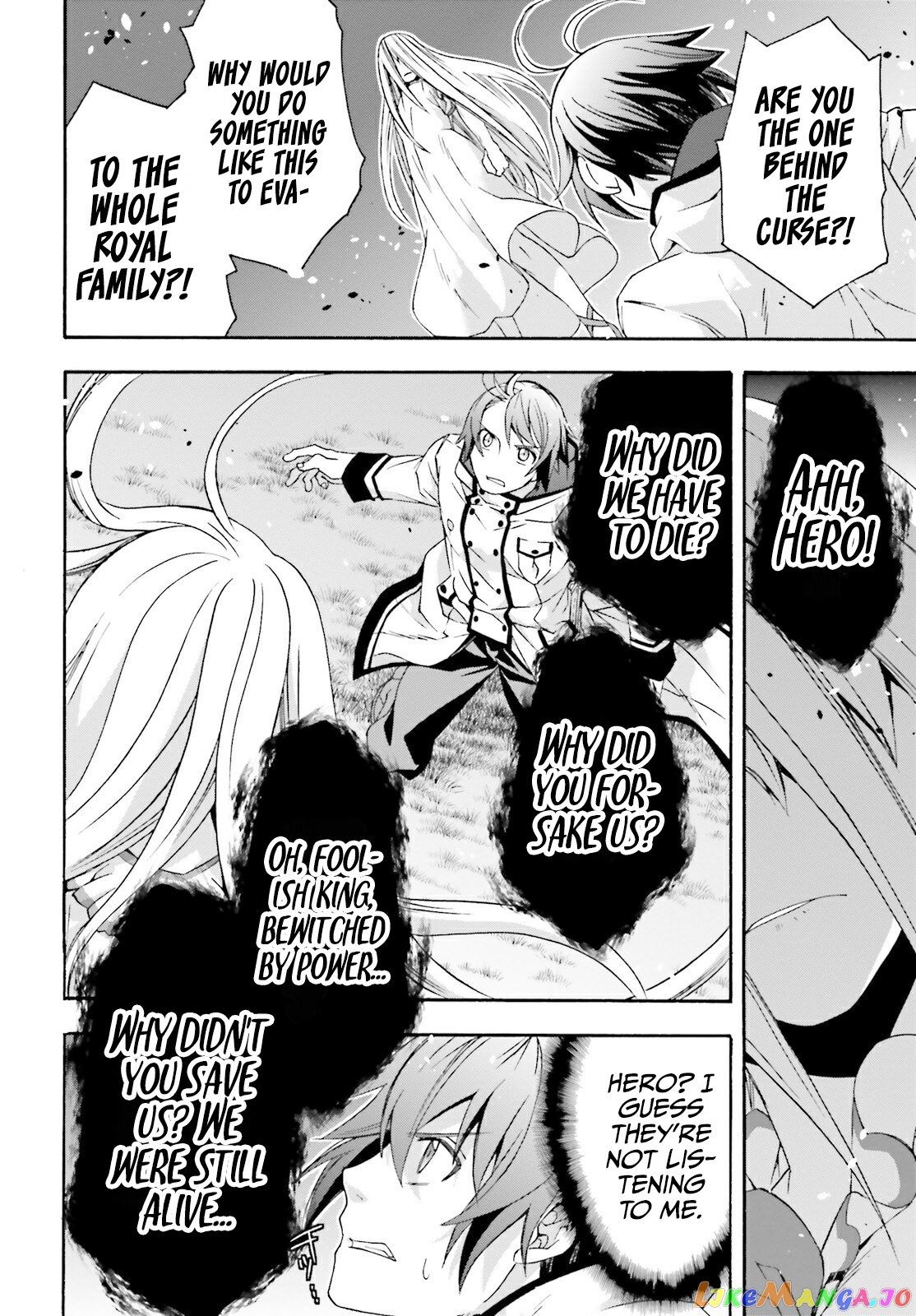 Read The Wrong Way to Use Healing Magic ENGLISH Manga Online