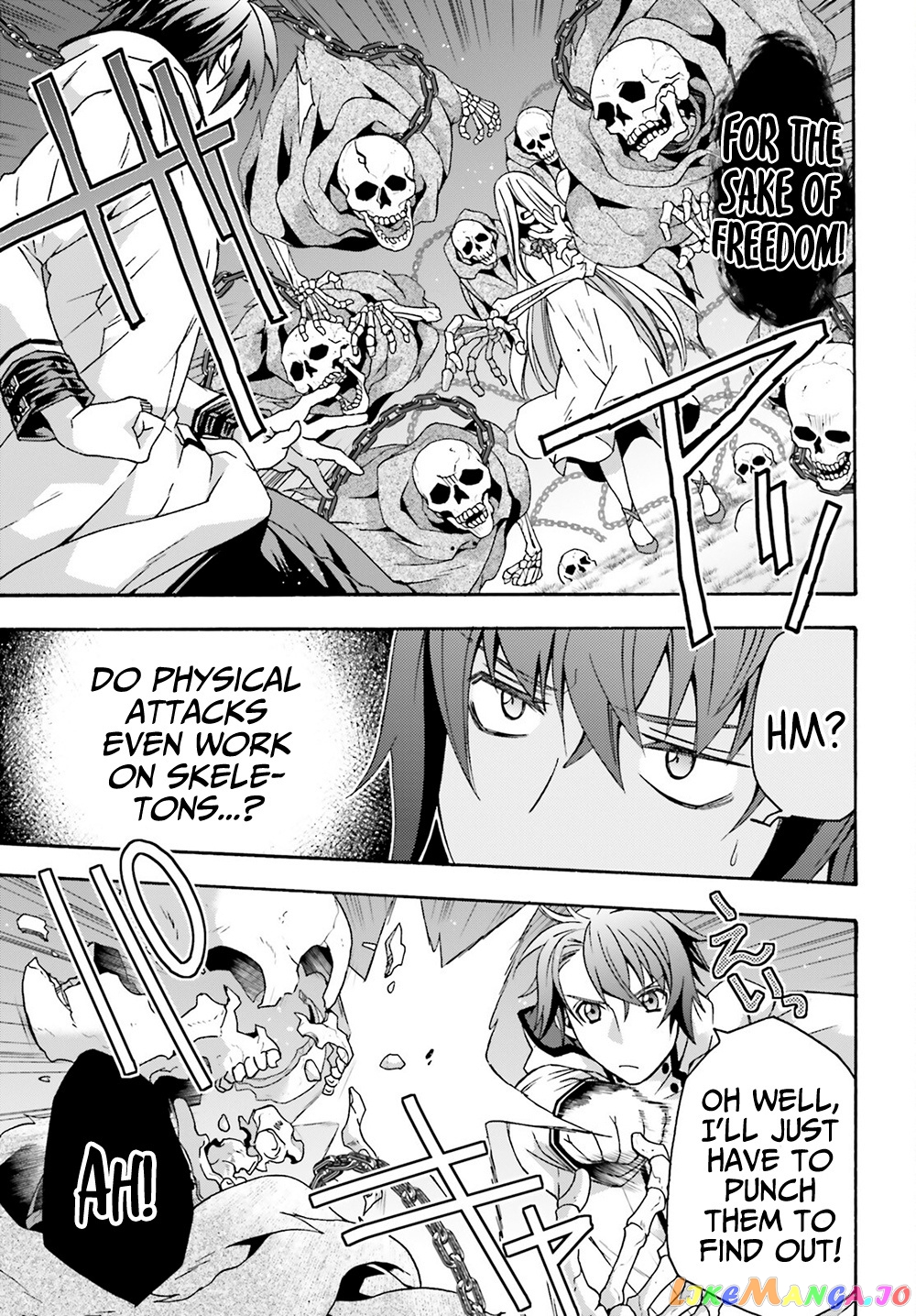 Read The Wrong Way to Use Healing Magic ENGLISH Manga Online