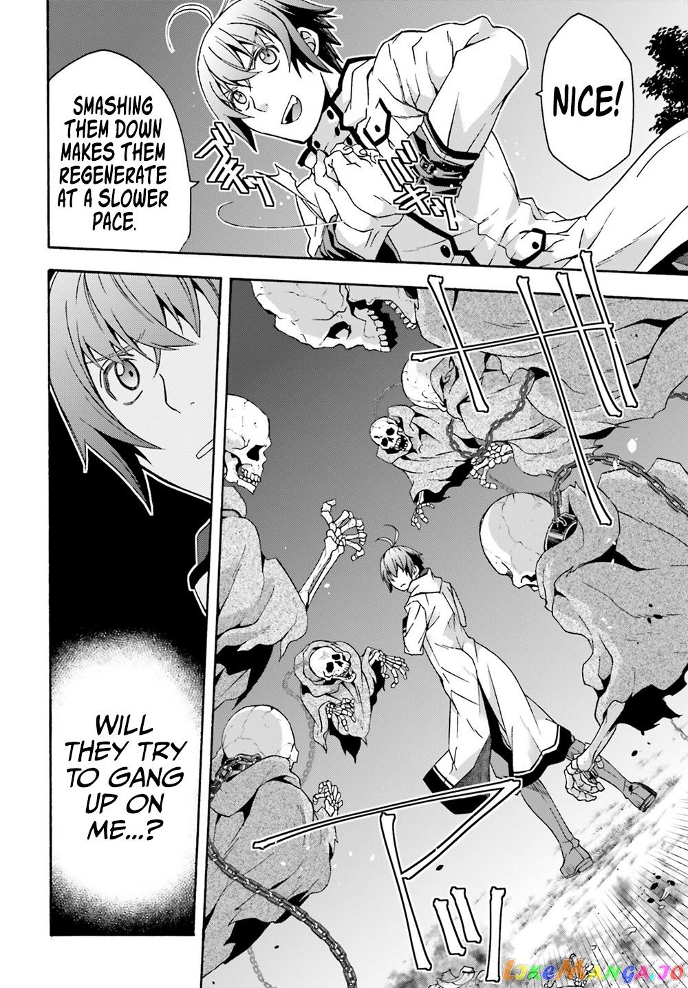 Read The Wrong Way to Use Healing Magic ENGLISH Manga Online