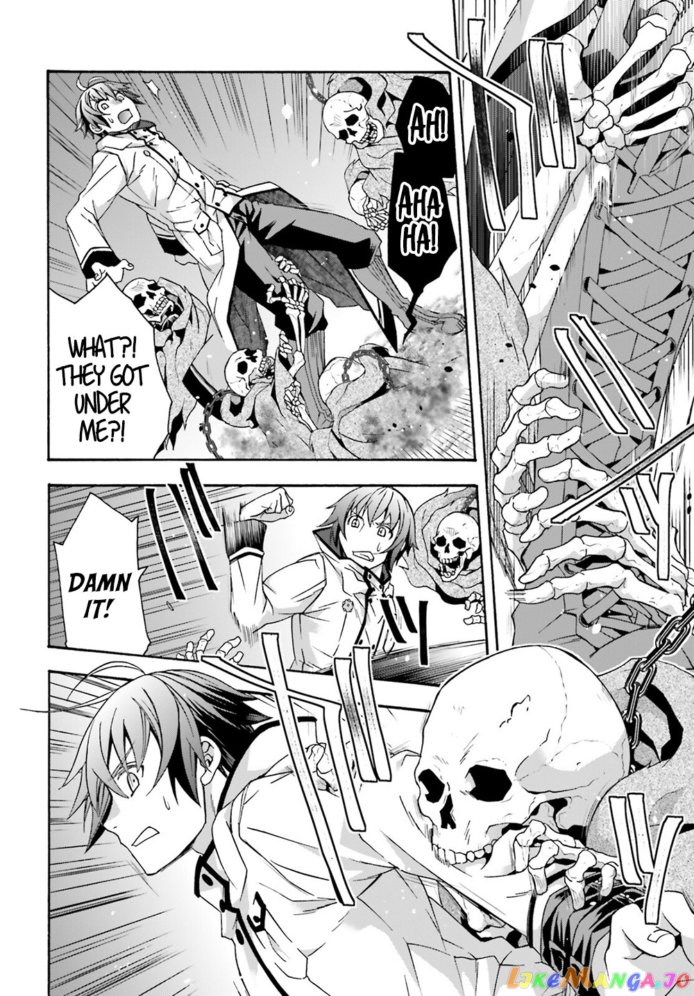 Read The Wrong Way to Use Healing Magic ENGLISH Manga Online