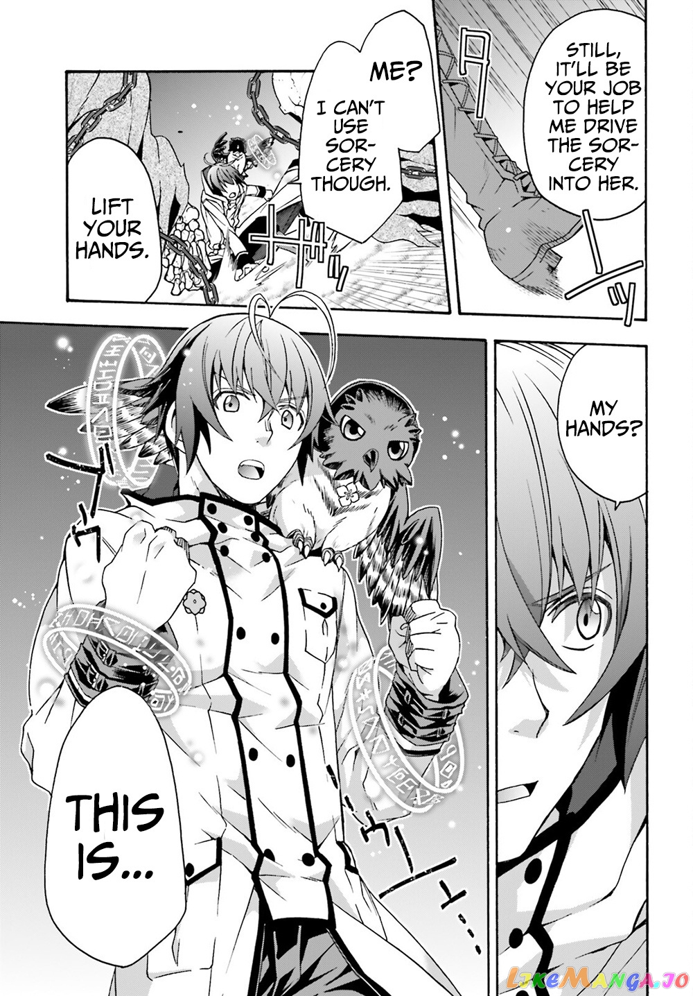 Read The Wrong Way to Use Healing Magic ENGLISH Manga Online