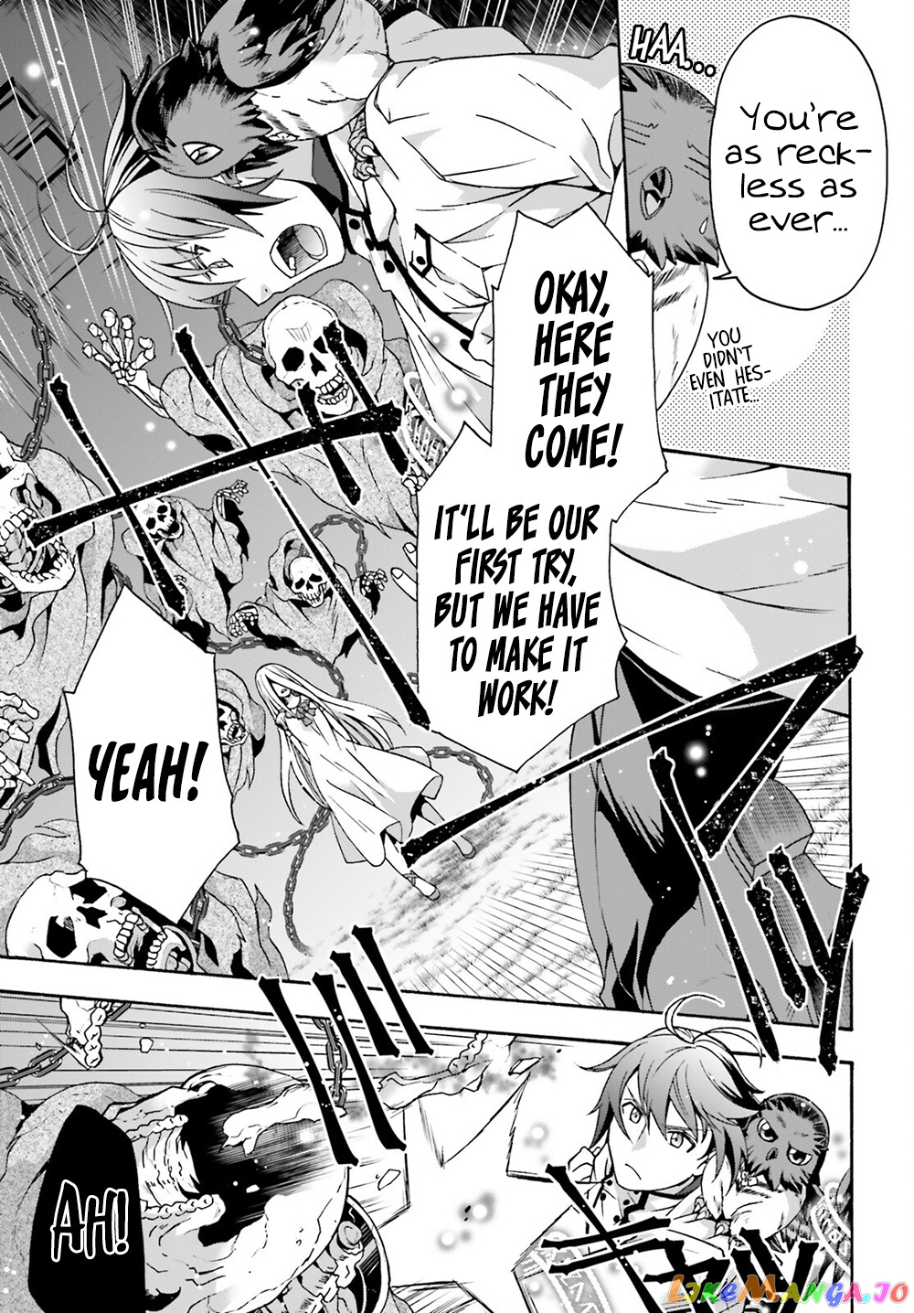 Read The Wrong Way to Use Healing Magic ENGLISH Manga Online