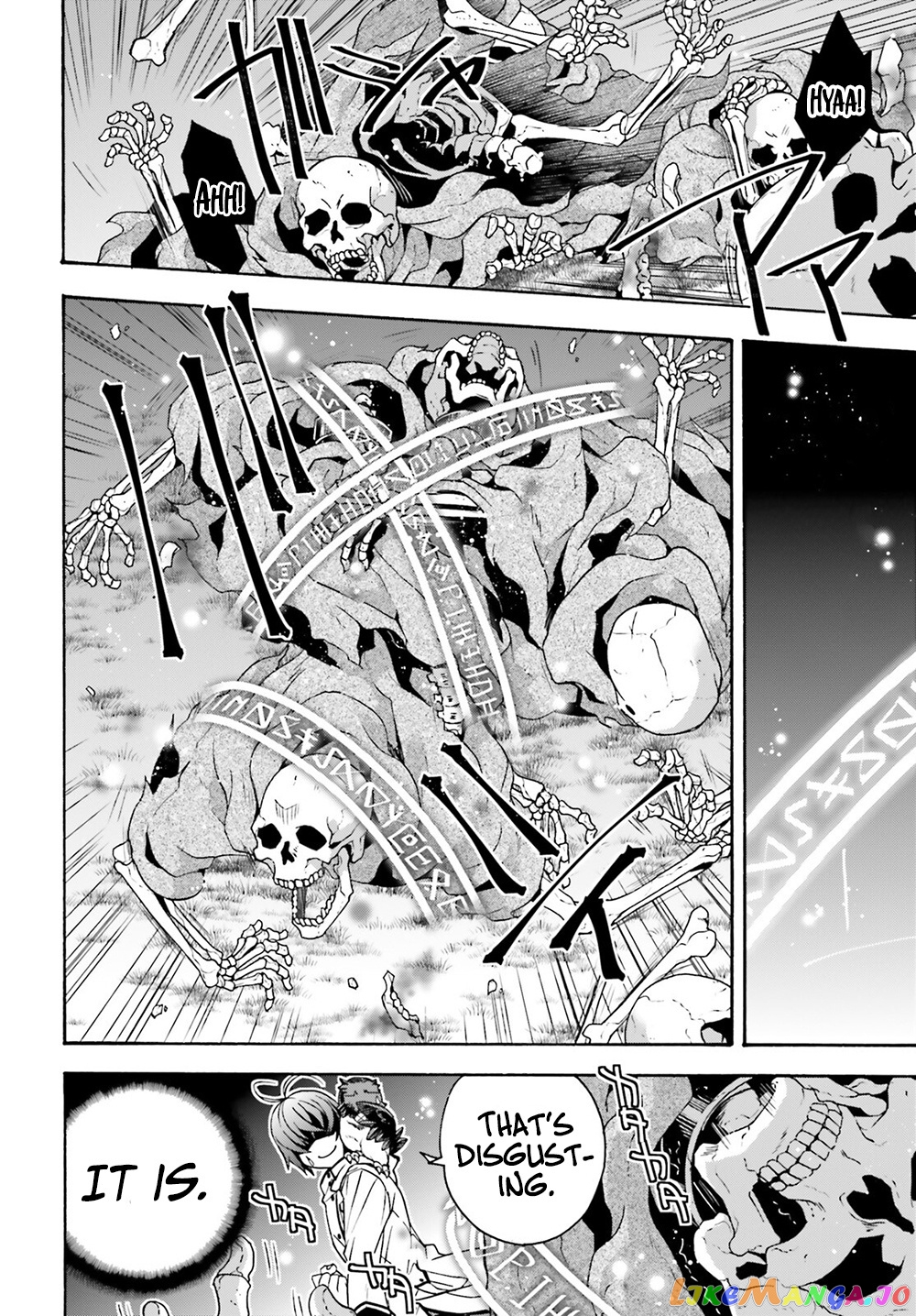 Read The Wrong Way to Use Healing Magic ENGLISH Manga Online