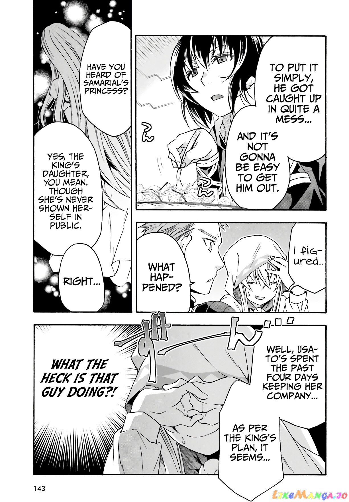 Read The Wrong Way to Use Healing Magic ENGLISH Manga Online