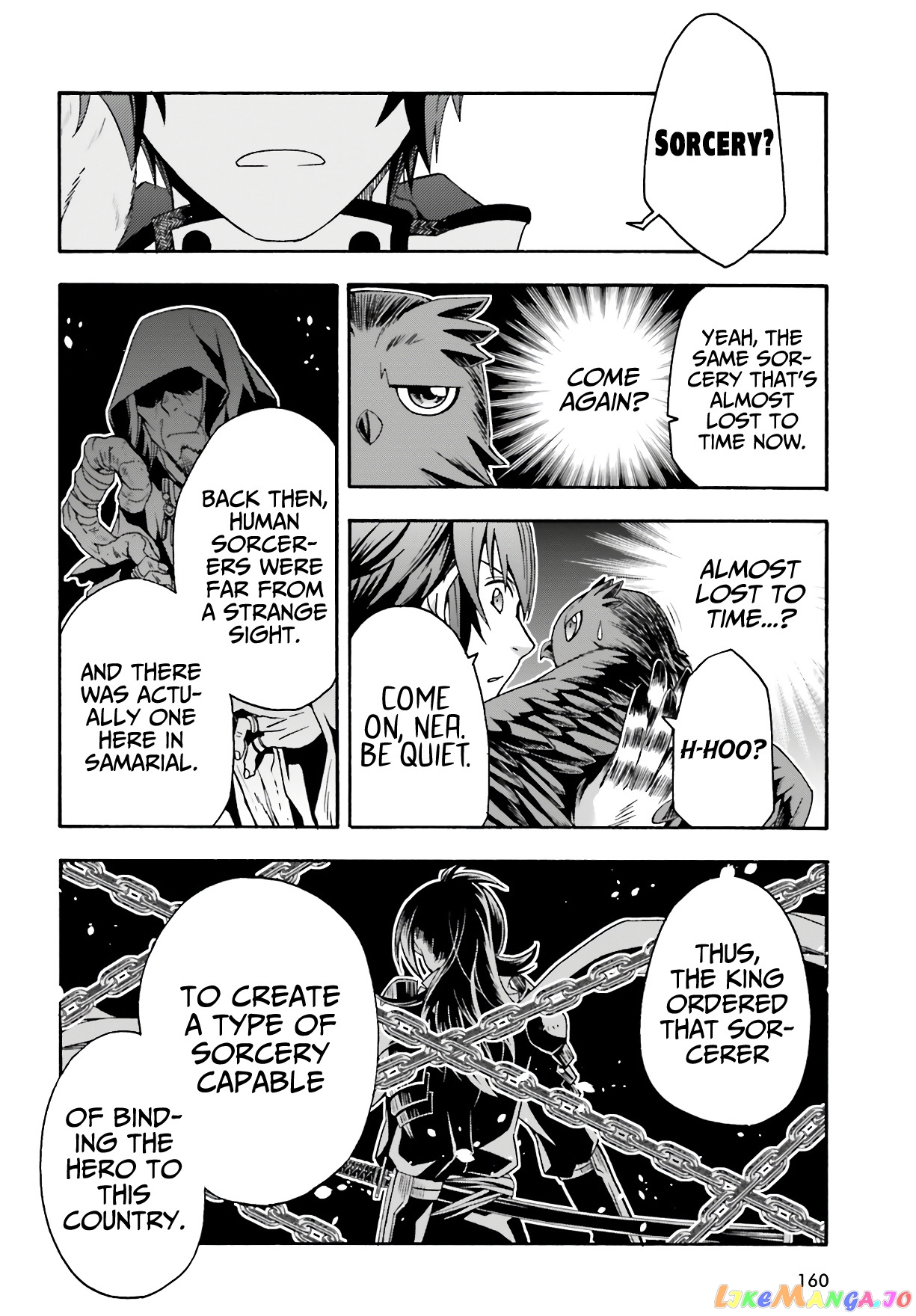 Read The Wrong Way to Use Healing Magic ENGLISH Manga Online